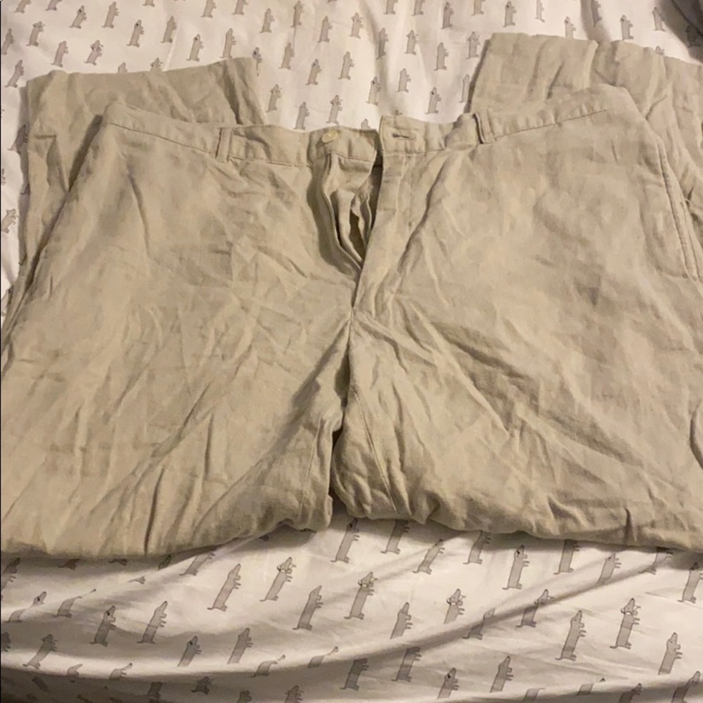 Linen Dress Pants